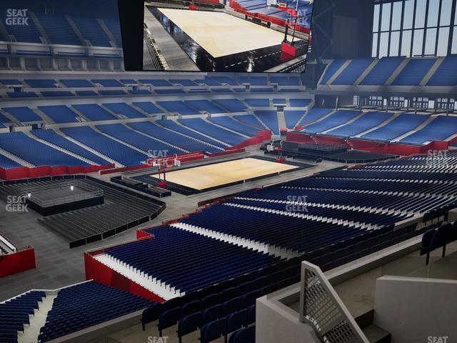 Lucas Oil Stadium - Section 419 Seat View