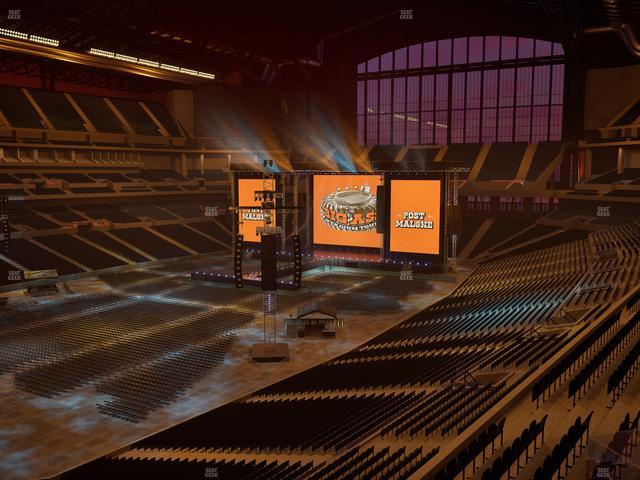 Lucas Oil Stadium - Section 420 Seat View Lucas Oil Stadium - Section 420 Seat View