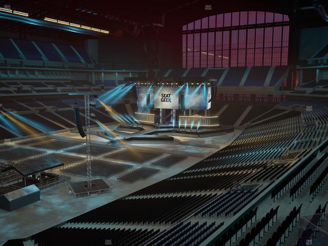 Lucas Oil Stadium - Section 420 Seat View Lucas Oil Stadium - Section 420 Seat View