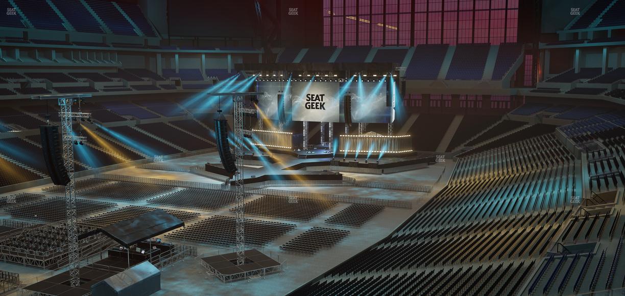 Lucas Oil Stadium - Section 422 Seat View