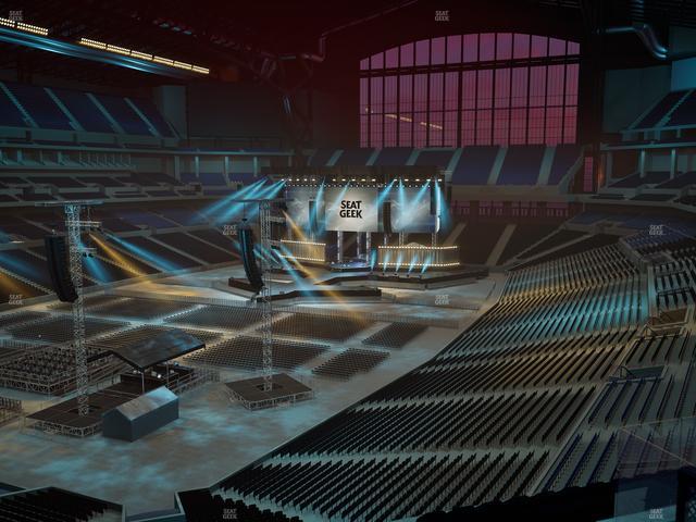 Lucas Oil Stadium - Section 422 Seat View Lucas Oil Stadium - Section 422 Seat View