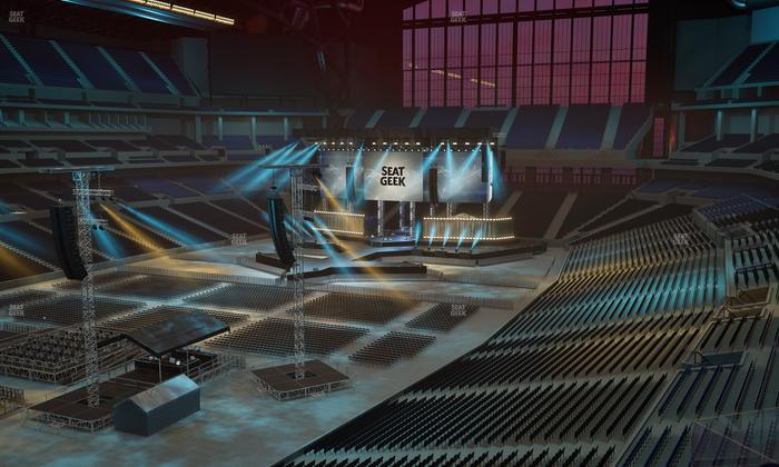 Lucas Oil Stadium - Section 422 Seat View