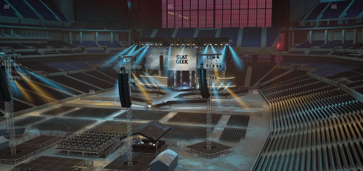 Lucas Oil Stadium - Section 423 Seat View