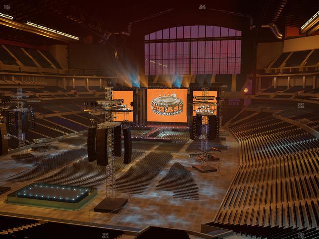 Lucas Oil Stadium - Section 423 Seat View Lucas Oil Stadium - Section 423 Seat View