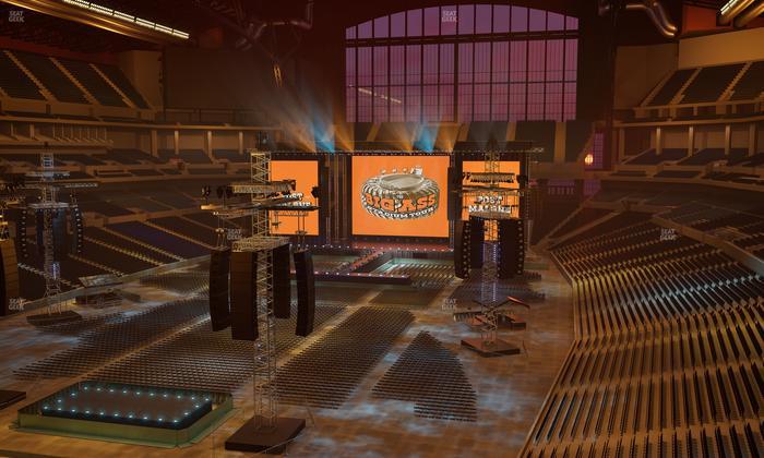 Lucas Oil Stadium - Section 423 Seat View