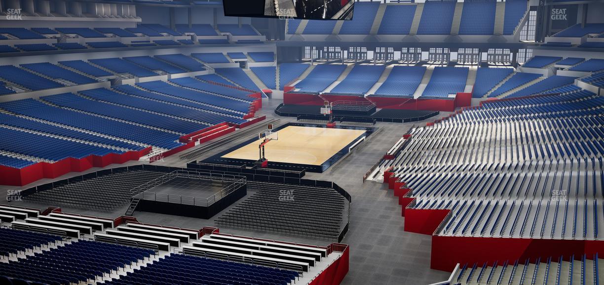 Lucas Oil Stadium - Section 423 Seat View