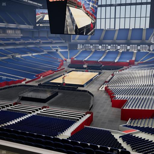 Lucas Oil Stadium - Section 423 Seat View