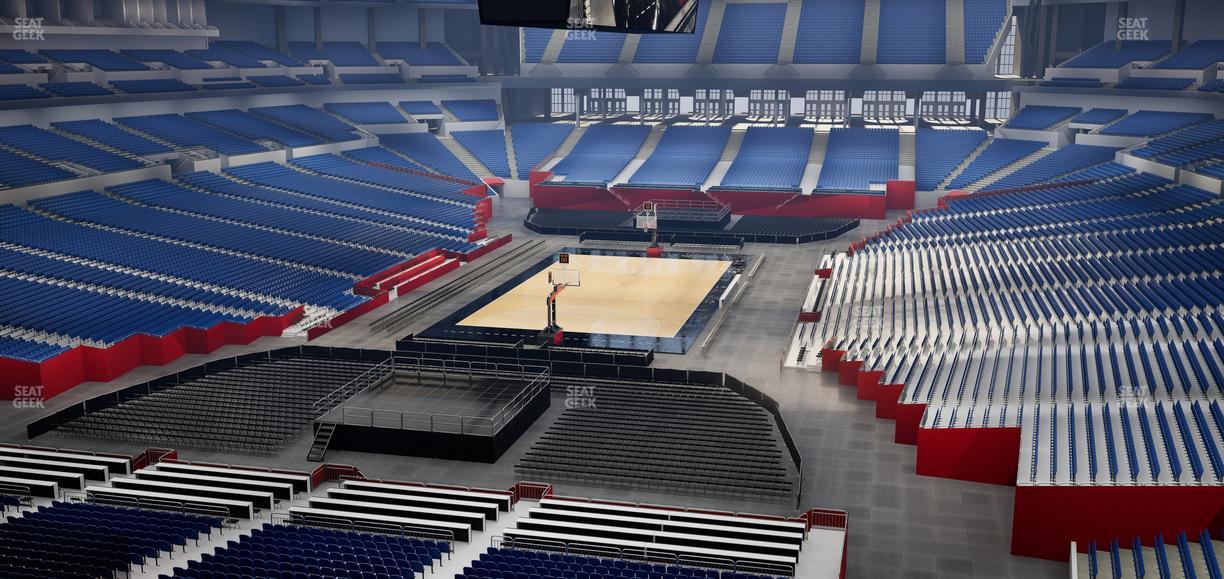 Lucas Oil Stadium - Section 424 Seat View