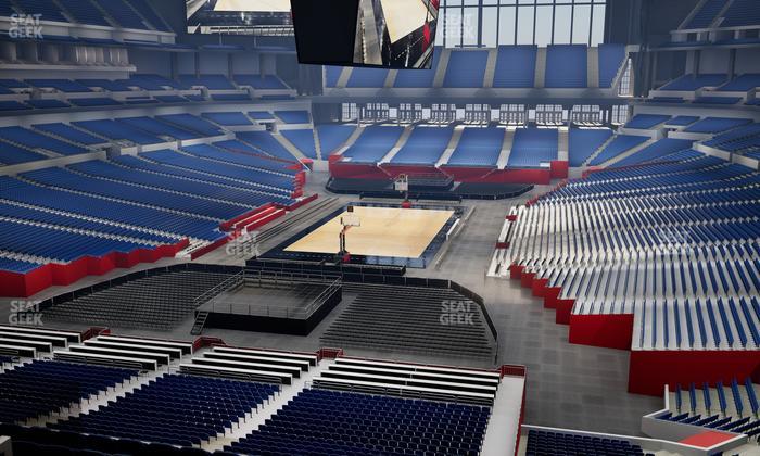 Lucas Oil Stadium - Section 424 Seat View