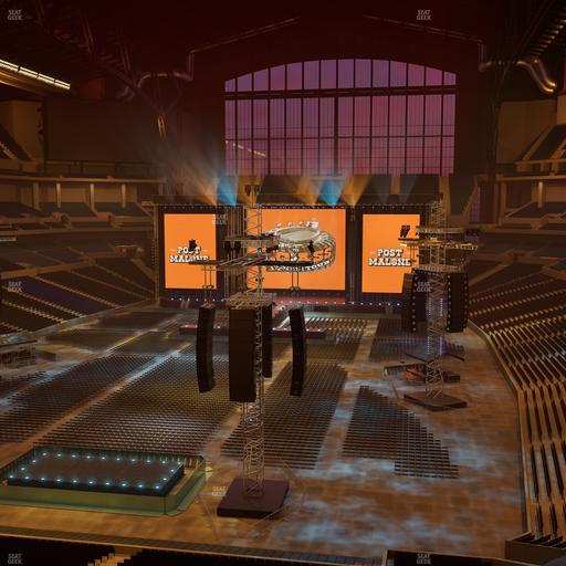 Lucas Oil Stadium - Section 424 Seat View