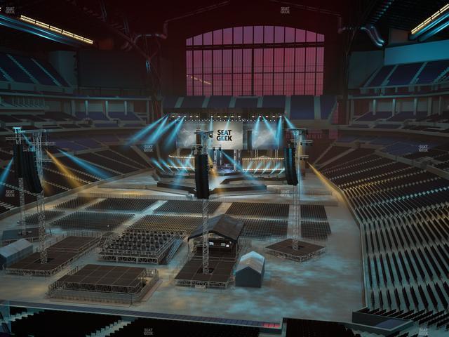 Lucas Oil Stadium - Section 424 Seat View Lucas Oil Stadium - Section 424 Seat View