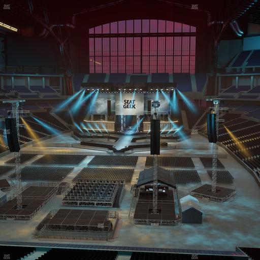 Lucas Oil Stadium - Section 425 Seat View