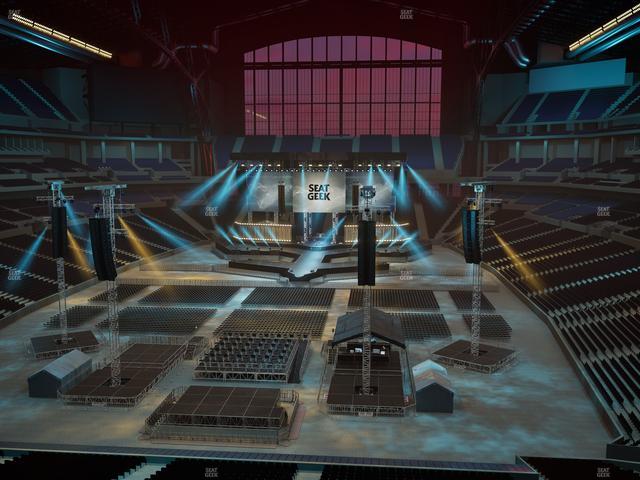 Lucas Oil Stadium - Section 425 Seat View Lucas Oil Stadium - Section 425 Seat View