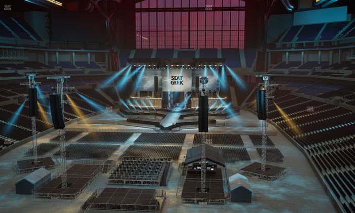 Lucas Oil Stadium - Section 425 Seat View