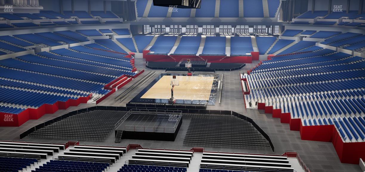 Lucas Oil Stadium - Section 425 Seat View