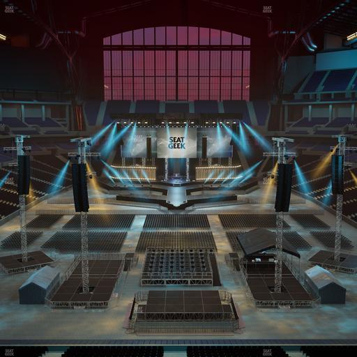 Lucas Oil Stadium - Section 427 Seat View