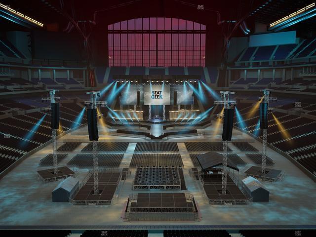 Lucas Oil Stadium - Section 427 Seat View Lucas Oil Stadium - Section 427 Seat View