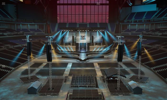 Lucas Oil Stadium - Section 427 Seat View