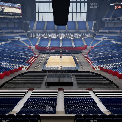 Lucas Oil Stadium - Section 427 Seat View