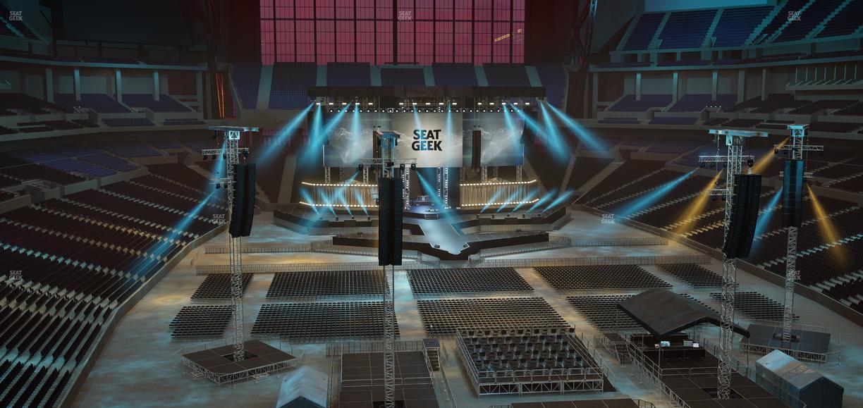 Lucas Oil Stadium - Section 428 Seat View