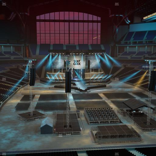 Lucas Oil Stadium - Section 428 Seat View