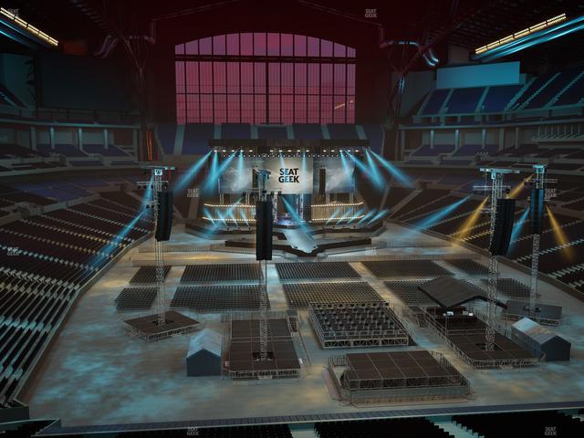 Lucas Oil Stadium - Section 428 Seat View Lucas Oil Stadium - Section 428 Seat View