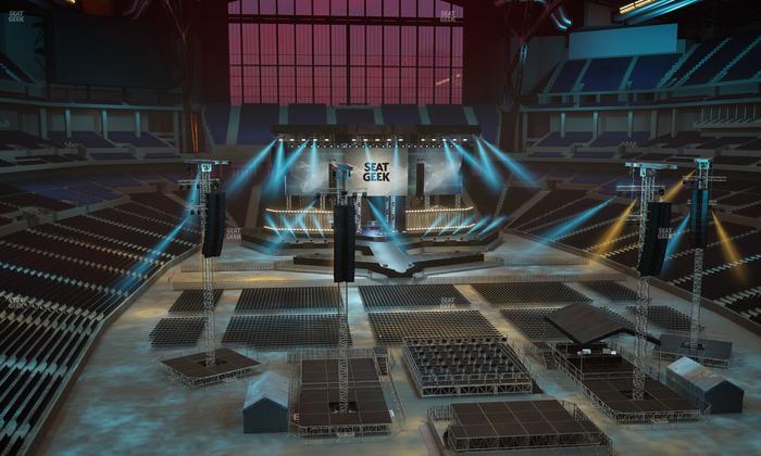 Lucas Oil Stadium - Section 428 Seat View