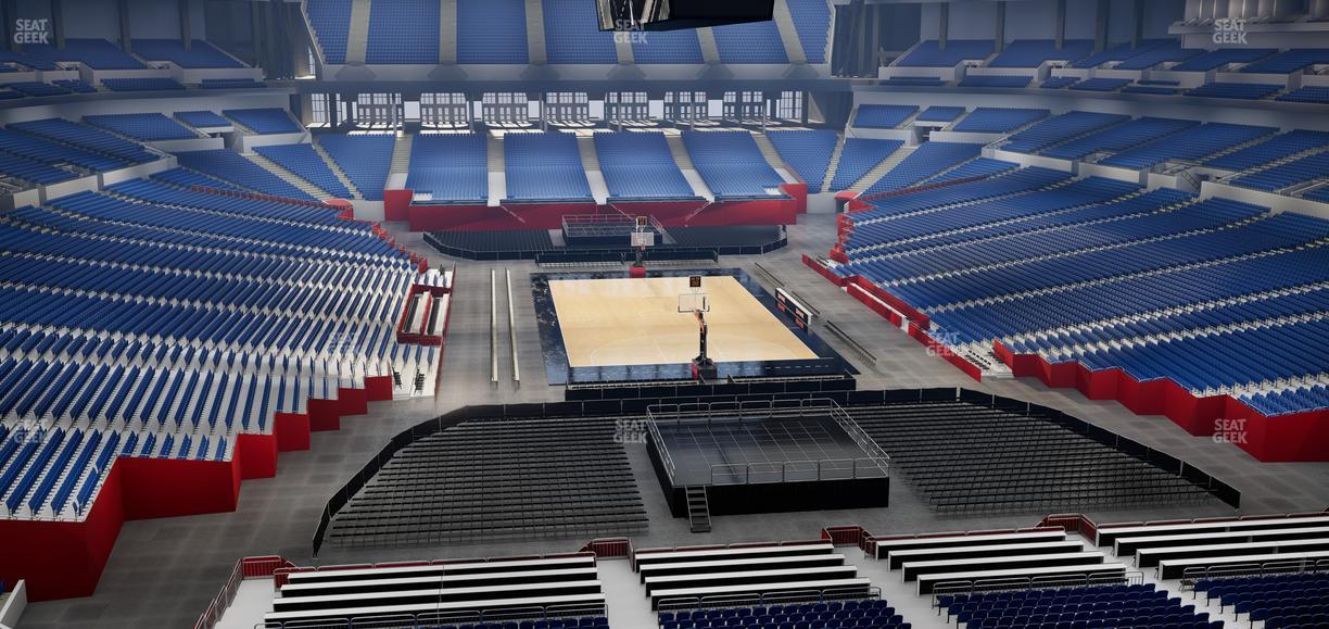 Lucas Oil Stadium - Section 428 Seat View