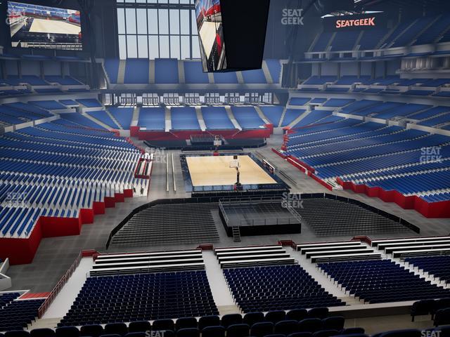 Lucas Oil Stadium - Section 428 Seat View