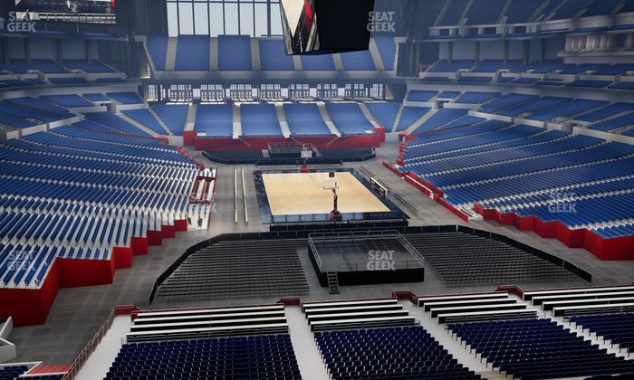 Lucas Oil Stadium - Section 428 Seat View