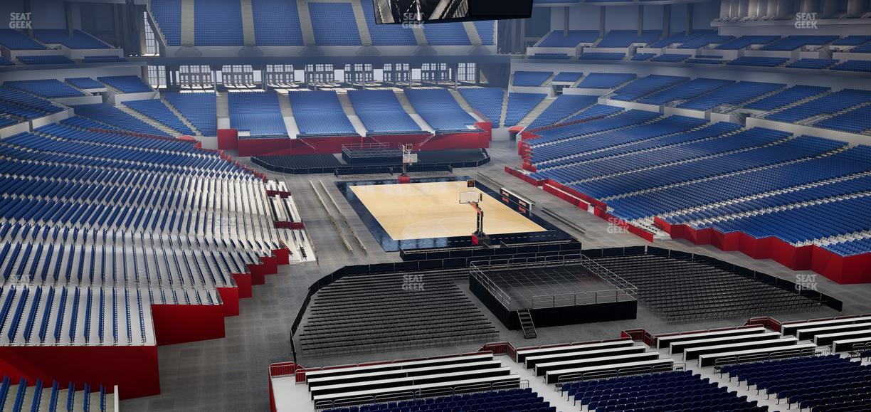 Lucas Oil Stadium - Section 429 Seat View