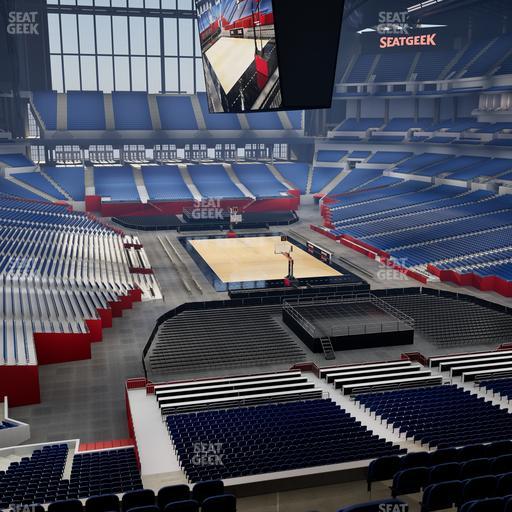 Lucas Oil Stadium - Section 429 Seat View