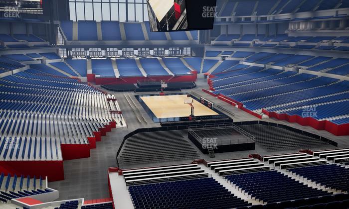 Lucas Oil Stadium - Section 429 Seat View