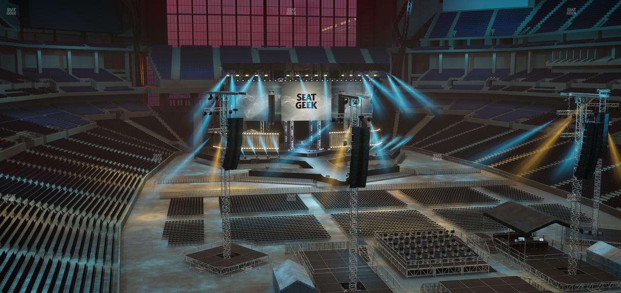 Lucas Oil Stadium - Section 429 Seat View