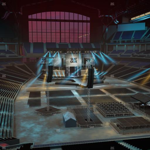 Lucas Oil Stadium - Section 429 Seat View