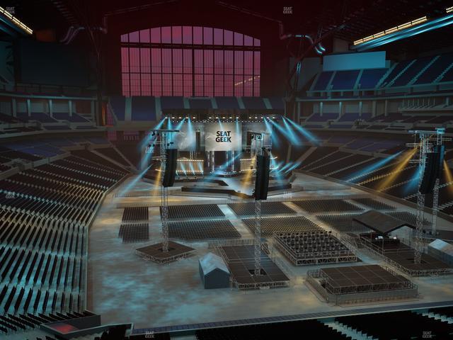 Lucas Oil Stadium - Section 429 Seat View Lucas Oil Stadium - Section 429 Seat View