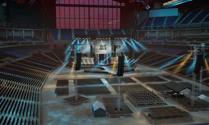 Lucas Oil Stadium - Section 429 Seat View