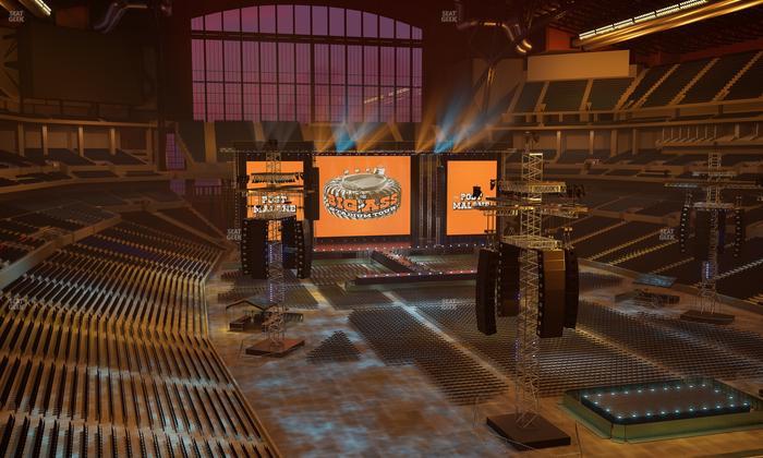 Lucas Oil Stadium - Section 430 Seat View