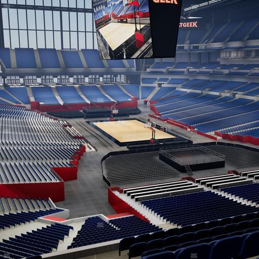 Lucas Oil Stadium - Section 430 Seat View