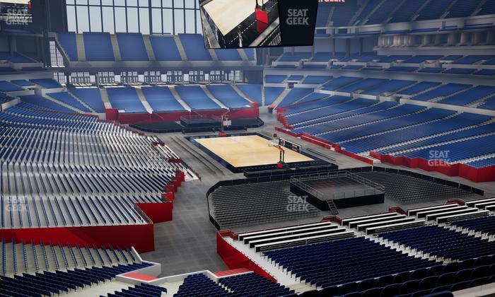 Lucas Oil Stadium - Section 430 Seat View