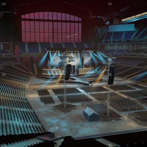 Lucas Oil Stadium - Section 430 Seat View