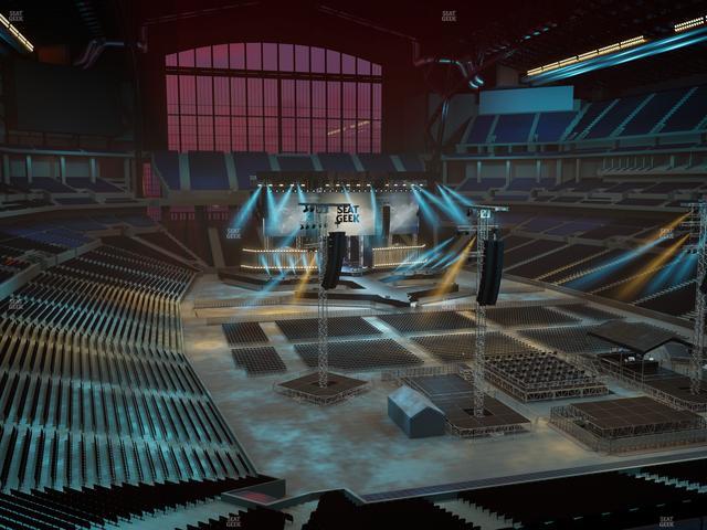 Lucas Oil Stadium - Section 430 Seat View Lucas Oil Stadium - Section 430 Seat View