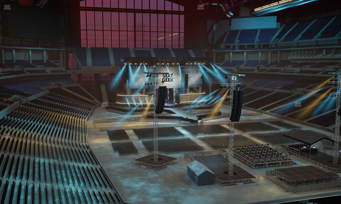 Lucas Oil Stadium - Section 430 Seat View