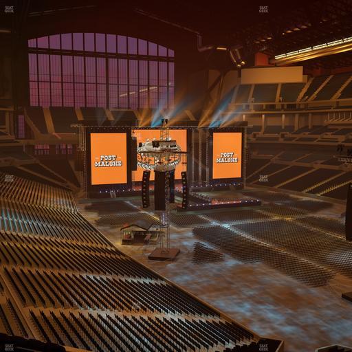 Lucas Oil Stadium - Section 431 Seat View
