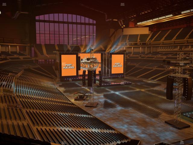 Lucas Oil Stadium - Section 431 Seat View Lucas Oil Stadium - Section 431 Seat View