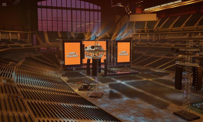 Lucas Oil Stadium - Section 431 Seat View