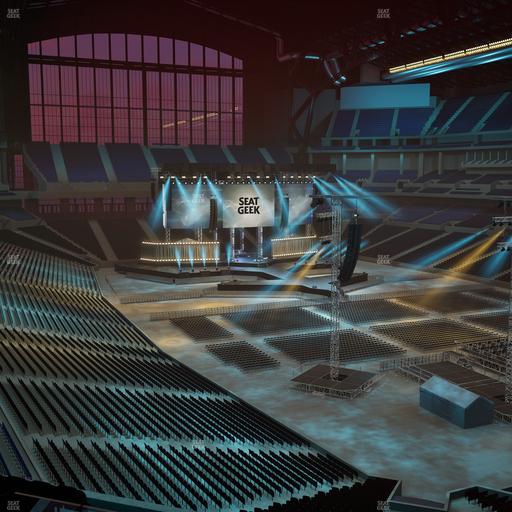 Lucas Oil Stadium - Section 431 Seat View