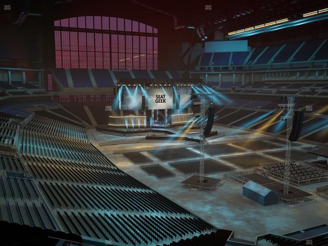 Lucas Oil Stadium - Section 431 Seat View Lucas Oil Stadium - Section 431 Seat View