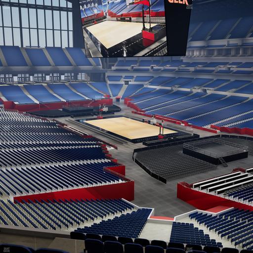 Lucas Oil Stadium - Section 431 Seat View