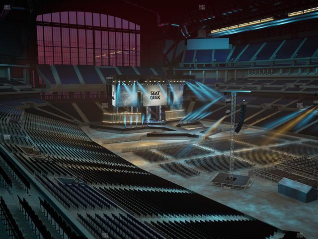 Lucas Oil Stadium - Section 433 Seat View Lucas Oil Stadium - Section 433 Seat View